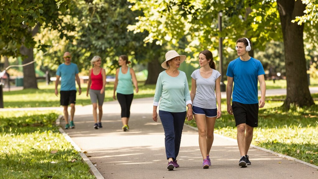 walking boosts health naturally