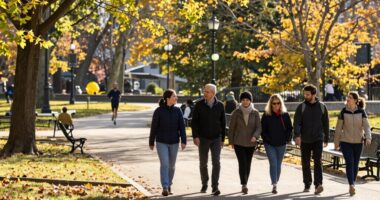 walking more is better