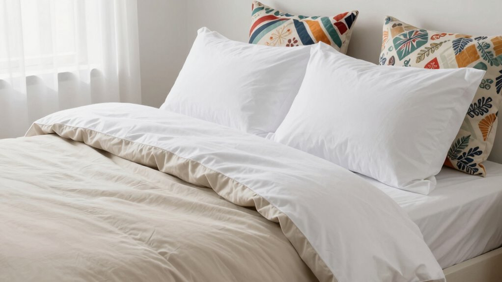 wash bedding regularly for hygiene