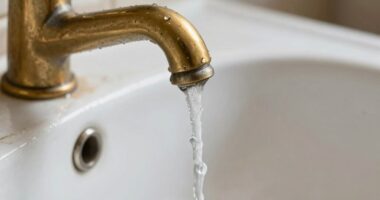 wasted water and money