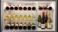 wine storage and capacity