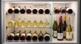 wine storage and capacity