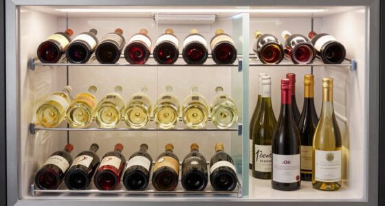 wine storage and capacity