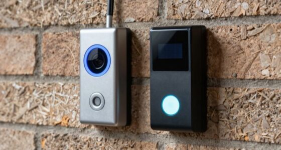 wired vs battery doorbells