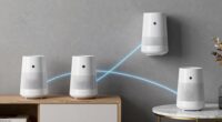 wireless network connection link