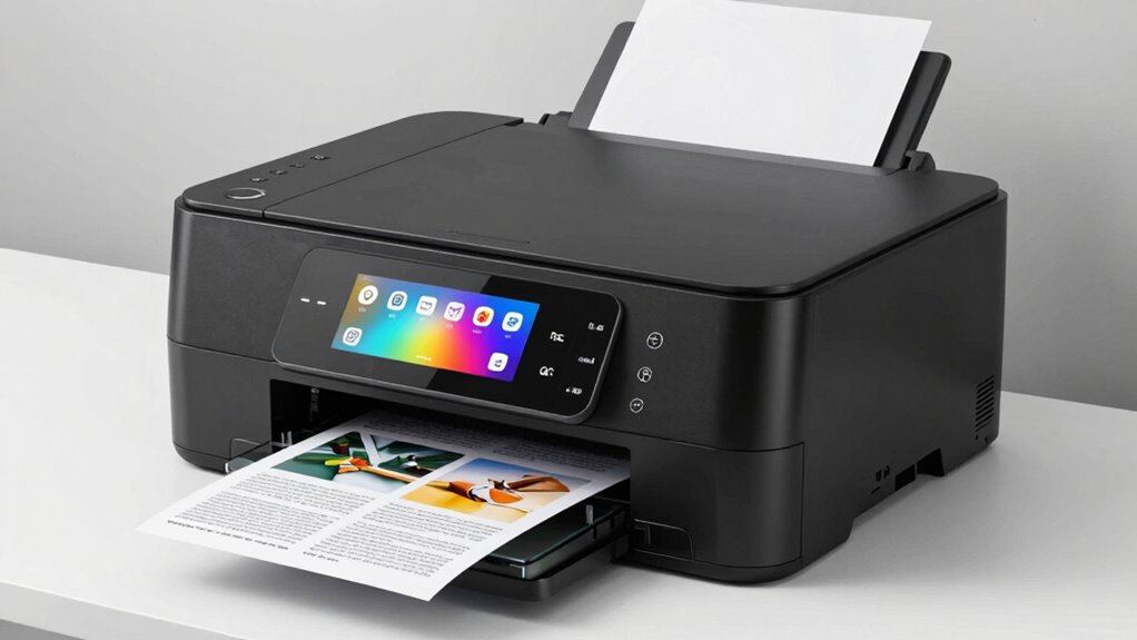 wireless versatile printer features
