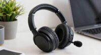 work call headphone features