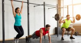 workout schedule and routines