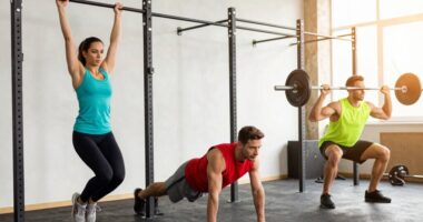workout schedule and routines
