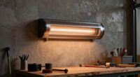 workshop heating options
