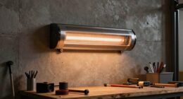workshop heating options