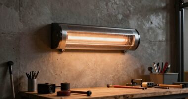 workshop heating options