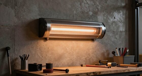 workshop heating options