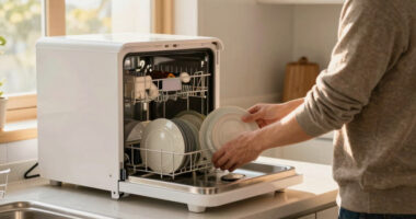 12 Best Portable Countertop Dishwashers in 2026