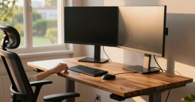 12 Best Standing Desk For Heavy Setup In 2026