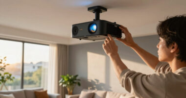 7 Best 4K Projector For Bright Room In 2026