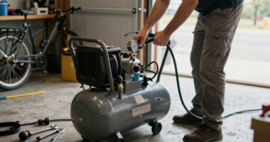 7 Best 60 Gallon Air Compressors for Garage in 2026