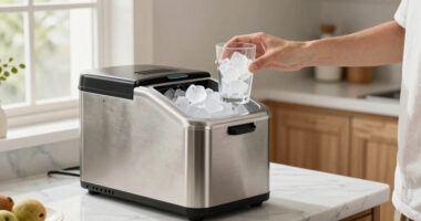 7 Best Nugget Ice Maker for Kitchen Counter in 2026
