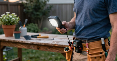 7 Best Work Light Rechargeable in 2026 — Bright, Portable Solutions for Every Job