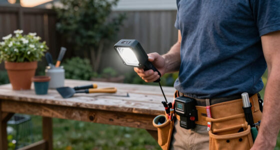 7 Best Work Light Rechargeable in 2026 — Bright, Portable Solutions for Every Job
