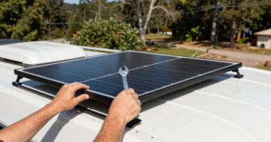 8 Best Portable Solar Panel for RV Camping in 2026