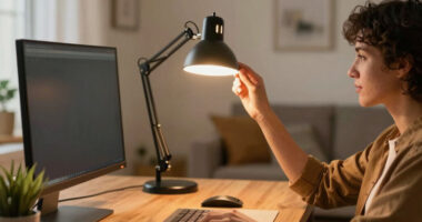 9 Best Desk Lamps for Eye Strain in 2026