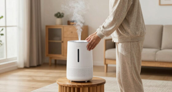 9 Best Humidifiers for Large Rooms Quiet in 2026