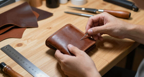 11 Best Personalized Leather Travel Wallets in 2026