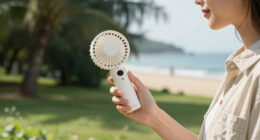 15 Best Portable Travel Fans in 2026