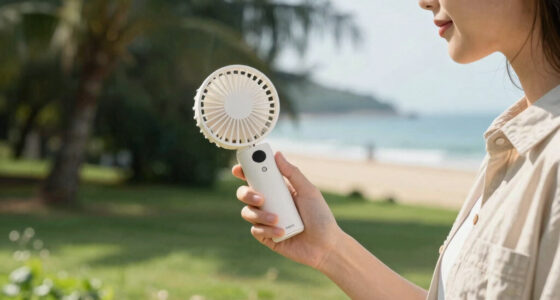 15 Best Portable Travel Fans in 2026