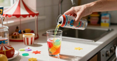 Carnival-Inspired Energy Drinks