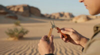Demure Desert-Inspired Multitools