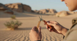 Demure Desert-Inspired Multitools