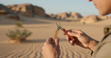 Demure Desert-Inspired Multitools