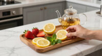 Fruity Golf-Inspired Teas