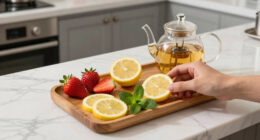 Fruity Golf-Inspired Teas