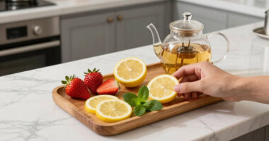 Fruity Golf-Inspired Teas