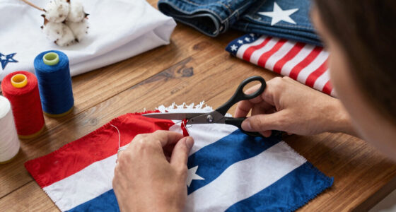 Summer Americana Apparel