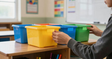 11 Best Back to School Organizational Bins in 2026