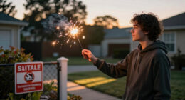America's 250th fireworks party collides with burn-bans