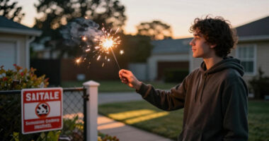 America's 250th fireworks party collides with burn-bans