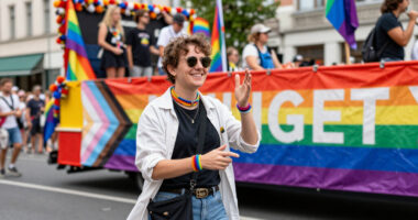 Berliner CSD Mit Demokratiefest Gestartet - Rbb24.de