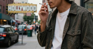 Cigarettes are getting their Hollywood moment, again.