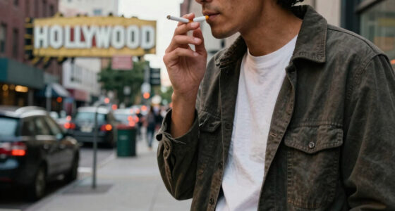 Cigarettes are getting their Hollywood moment, again.
