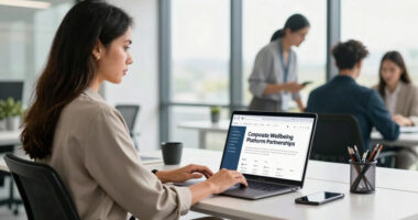 Corporate Wellbeing Platform Partnerships