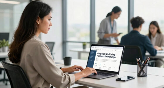 Corporate Wellbeing Platform Partnerships