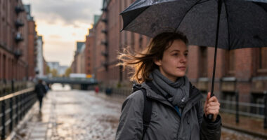 Das Wetter In Hamburg Heute: Frisch, Grau Und Ziemlich Windig - Wetter.com