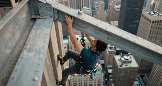Empire State Building Climbers