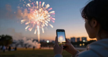 Fireworks Near Me Tonight