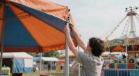 'Great American State Fair' temporarily shut down for heat